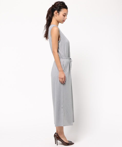 OUTLET（アウトレット）の「【Discoat Petit】TRユルコンビネゾン（つなぎ/オールインワン・レディース・グレー・MEDIUM/LARGE）」の6枚目の写真