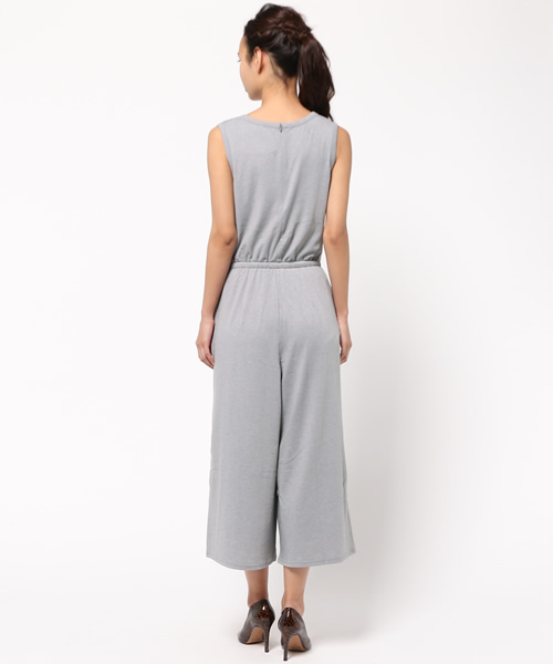 OUTLET（アウトレット）の「【Discoat Petit】TRユルコンビネゾン（つなぎ/オールインワン・レディース・グレー・MEDIUM/LARGE）」の7枚目の写真