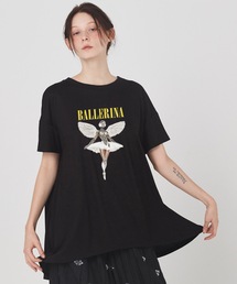 bedsidedrama（ベットサイドドラマ）の「NEO BALLERINA Flare T-Shirt（Tシャツ/カットソー）」