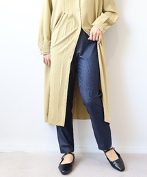 MB mint breeze（エムビーミントブリーズ）の「【LL～5L 大きいサイズ】デニム調裏起毛レギンス（レギンス/スパッツ）」