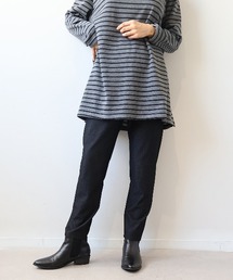 MB mint breeze（エムビーミントブリーズ）の「【LL～5L 大きいサイズ】デニム調裏起毛レギンス（レギンス/スパッツ）」