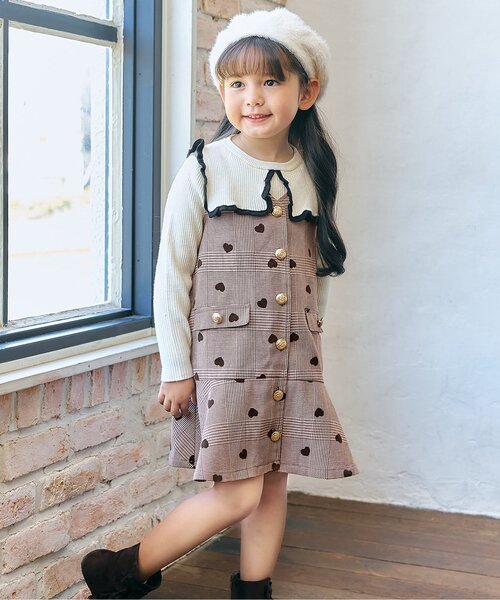 マリンジャンパースカート（ジャンパースカート）｜apres les cours