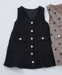 おしゃれ 新作 秋」に該当するジャンパースカートファッション通販