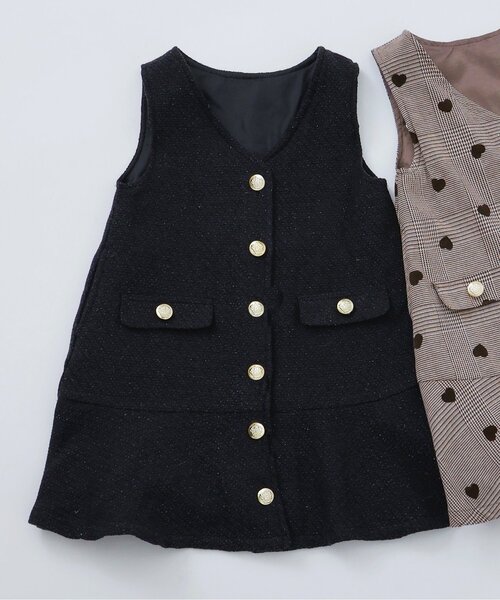 セール】マリンジャンパースカート（ジャンパースカート）｜apres les