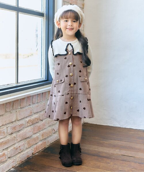 マリンジャンパースカート（ジャンパースカート）｜apres les cours