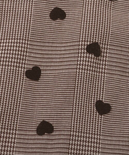 apres les cours（アプレレクール）の「マリンジャンパースカート（ジャンパースカート・キッズ・ブラック/チェック・80/90/100/110/120/130/140）」の9枚目の写真