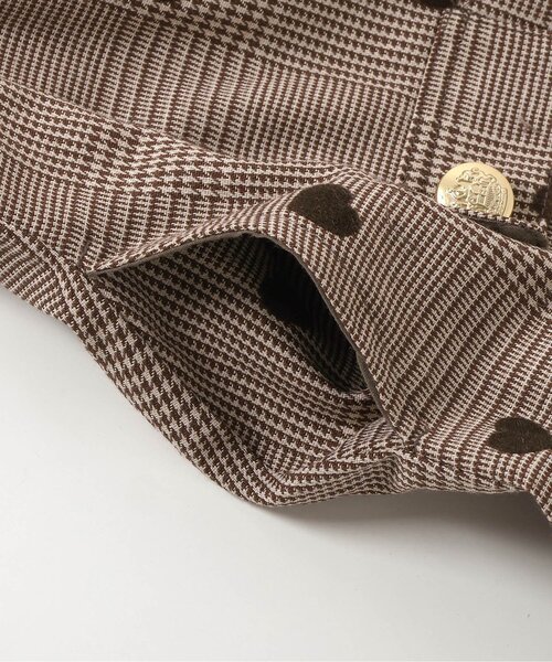 apres les cours（アプレレクール）の「マリンジャンパースカート（ジャンパースカート・キッズ・ブラック/チェック・80/90/100/110/120/130/140）」の14枚目の写真