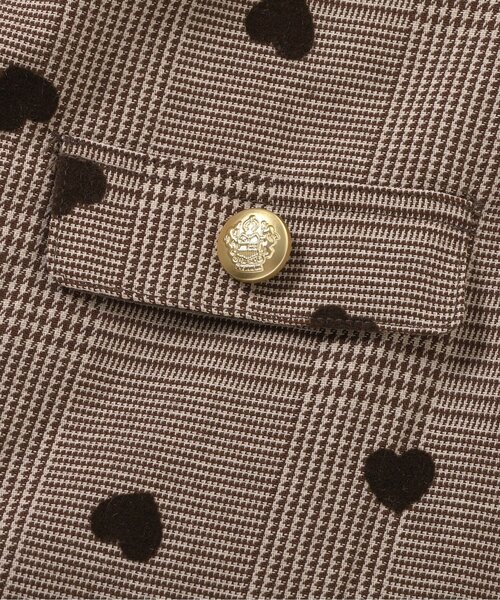 apres les cours（アプレレクール）の「マリンジャンパースカート（ジャンパースカート・キッズ・ブラック/チェック・80/90/100/110/120/130/140）」の15枚目の写真