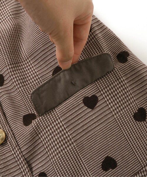 apres les cours（アプレレクール）の「マリンジャンパースカート（ジャンパースカート・キッズ・ブラック/チェック・80/90/100/110/120/130/140）」の16枚目の写真