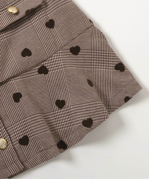 apres les cours（アプレレクール）の「マリンジャンパースカート（ジャンパースカート・キッズ・ブラック/チェック・80/90/100/110/120/130/140）」の17枚目の写真