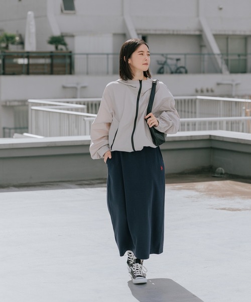 U.S. POLO ASSN.(ユーエスポロアッスン)の「U.S. POLO ASSN./ユーエスポロアッスン バックスリット スウェット生地スカート(スカート・レディース・スミクロ/ネイビー/杢グレー・M/L)」の20枚目の写真