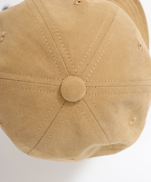 Well-Tailored（ウェルテイラード）の「Well-Tailored FUR FLAP CAP SR（キャップ・メンズ・ブラック/ベージュ・FREE）」の19枚目の写真