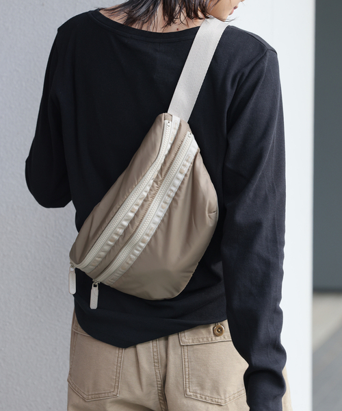 追加》別注【LeSportsac×JOURNAL STANDARD】HERITAGE BELT BAG