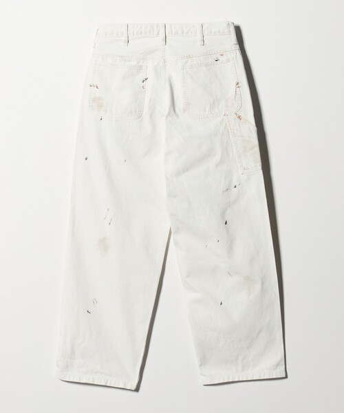 6（ロク）の「＜timemachine＞PAINT PAINTER PANTS/パンツ（デニムパンツ・レディース・オフホワイト・28/26/24/25/27）」の18枚目の写真