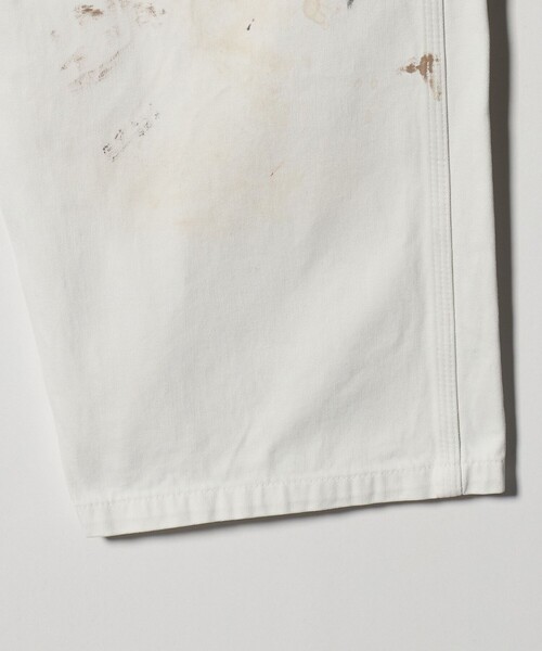 6（ロク）の「＜timemachine＞PAINT PAINTER PANTS/パンツ（デニムパンツ・レディース・オフホワイト・28/26/24/25/27）」の7枚目の写真