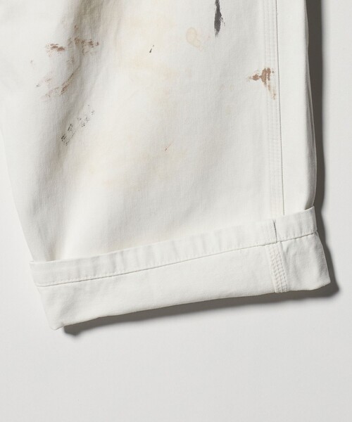 6（ロク）の「＜timemachine＞PAINT PAINTER PANTS/パンツ（デニムパンツ・レディース・オフホワイト・28/26/24/25/27）」の8枚目の写真