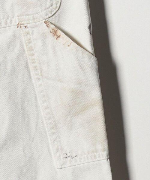 6（ロク）の「＜timemachine＞PAINT PAINTER PANTS/パンツ（デニムパンツ・レディース・オフホワイト・28/26/24/25/27）」の9枚目の写真