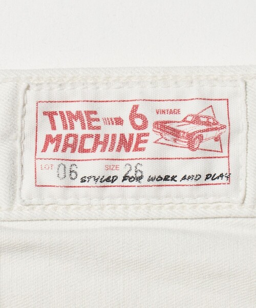 6（ロク）の「＜timemachine＞PAINT PAINTER PANTS/パンツ（デニムパンツ・レディース・オフホワイト・28/26/24/25/27）」の11枚目の写真