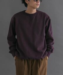 FORK&SPOON | FORK&SPOON リサイクルコットン裏毛クルーネックスウェット(スウェット)