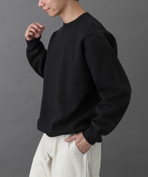 セール】FORK&SPOON リサイクルコットン裏毛クルーネックスウェット