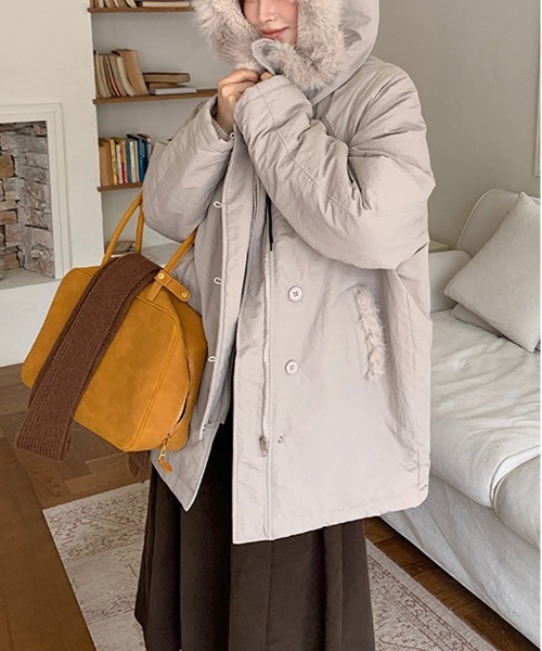 セール】オスロ ボアフード ミリタリージャケット/コート（ミリタリー