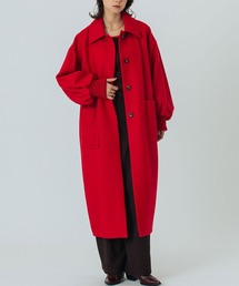 ROSE BUD | (mici)VOLUME SLEEVE COAT(ステンカラーコート)