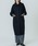 ROSE BUD�i���[�Y�o�b�h�j�́u(mici)VOLUME SLEEVE COAT�i�X�e���J���[�R�[�g�j�v�b�u���b�N