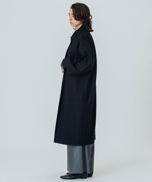 ROSE BUD（ローズバッド）の「(mici)VOLUME SLEEVE COAT（ステンカラー