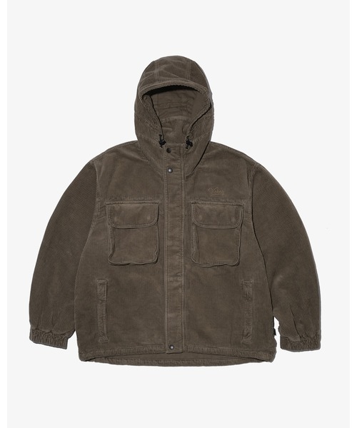 セール】WASHED CORDUROY HOODED JACKET（その他アウター）｜KEBOZ