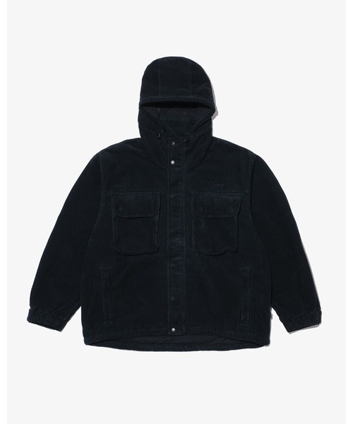 セール】WASHED CORDUROY HOODED JACKET（その他アウター）｜KEBOZ