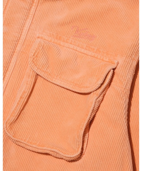 KEBOZ（ケボズ）の「WASHED CORDUROY HOODED JACKET（その他アウター・メンズ・ピンク/クリーム/ブラック/オリーブ・M/L/XL）」の8枚目の写真