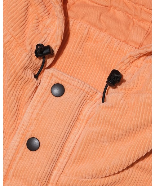 KEBOZ（ケボズ）の「WASHED CORDUROY HOODED JACKET（その他アウター・メンズ・ピンク/クリーム/ブラック/オリーブ・M/L/XL）」の10枚目の写真