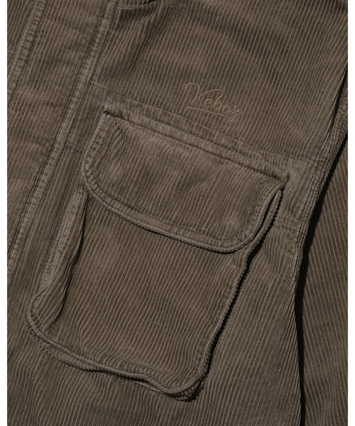 KEBOZ（ケボズ）の「WASHED CORDUROY HOODED JACKET（その他アウター・メンズ・ピンク/クリーム/ブラック/オリーブ・M/L/XL）」の15枚目の写真