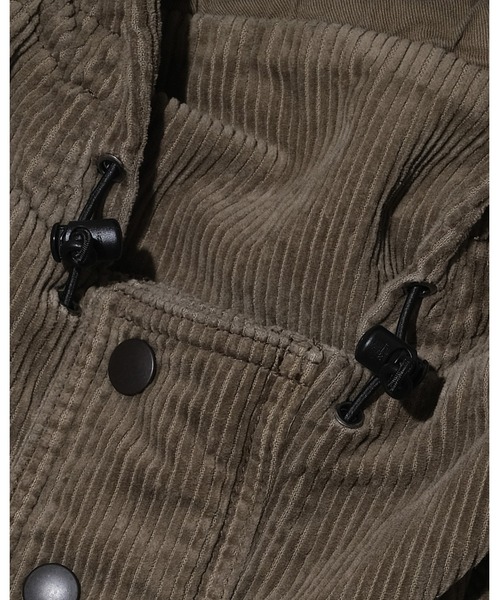 KEBOZ（ケボズ）の「WASHED CORDUROY HOODED JACKET（その他アウター・メンズ・ピンク/クリーム/ブラック/オリーブ・M/L/XL）」の17枚目の写真