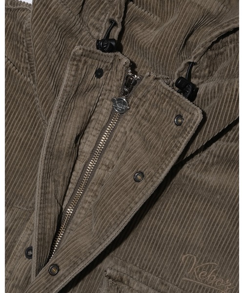 KEBOZ（ケボズ）の「WASHED CORDUROY HOODED JACKET（その他アウター・メンズ・ピンク/クリーム/ブラック/オリーブ・M/L/XL）」の16枚目の写真