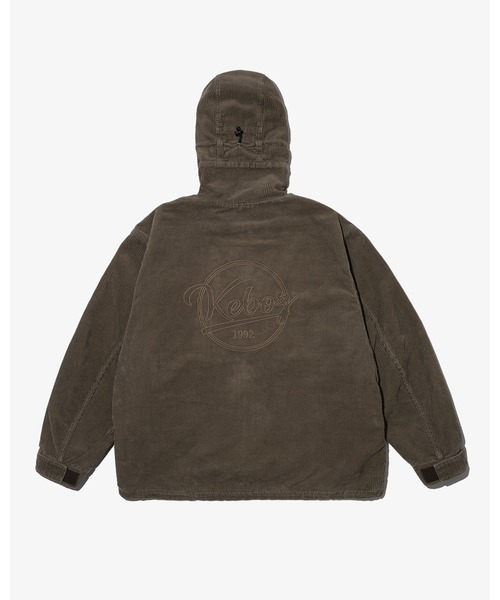 セール】WASHED CORDUROY HOODED JACKET（その他アウター）｜KEBOZ