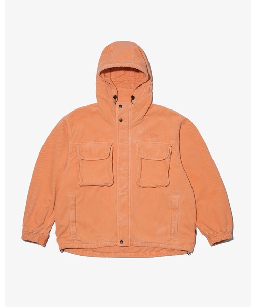 セール】WASHED CORDUROY HOODED JACKET（その他アウター）｜KEBOZ