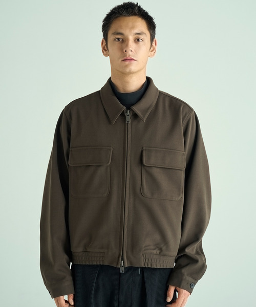 VICTIM（ヴィクティム）の「VICTIM ヴィクティム / SHORT JACKET 圧縮