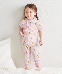 MIKI HOUSE（ミキハウス）の「ピュアベール　うさことアニマル半袖パジャマ（ルームウェア/パジャマ）」