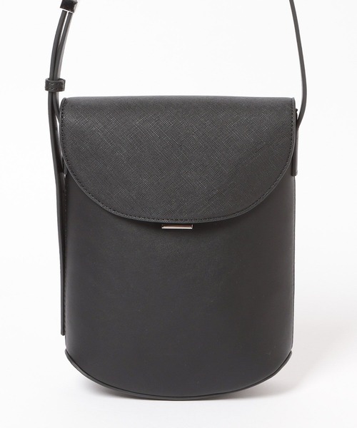 HARE（ハレ）の「ミニマルフラップショルダーBAG(HARE)（ショルダーバッグ・メンズ・ブラック/グレー・FREE）」の15枚目の写真