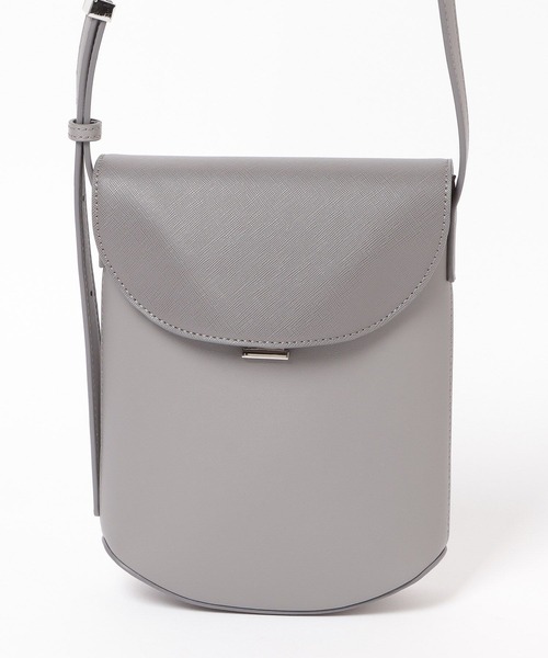 HARE（ハレ）の「ミニマルフラップショルダーBAG(HARE)（ショルダーバッグ・メンズ・ブラック/グレー・FREE）」の17枚目の写真