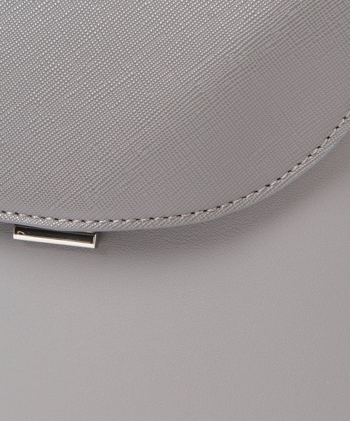 HARE（ハレ）の「ミニマルフラップショルダーBAG(HARE)（ショルダーバッグ・メンズ・ブラック/グレー・FREE）」の18枚目の写真