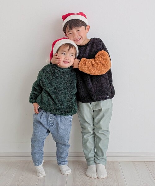 セール】【ジュニア対応】やわらかすぽ軽タックパンツ（その他パンツ