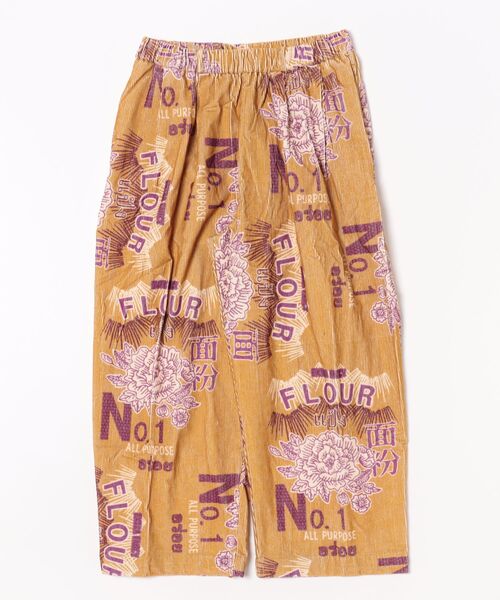 チャイハネ（チャイハネ）の「【チャイハネ】レトパケコーデュロイMEN'Sパンツ（その他パンツ・メンズ・ブラック/ベージュ/イエロー・FREE）」の3枚目の写真