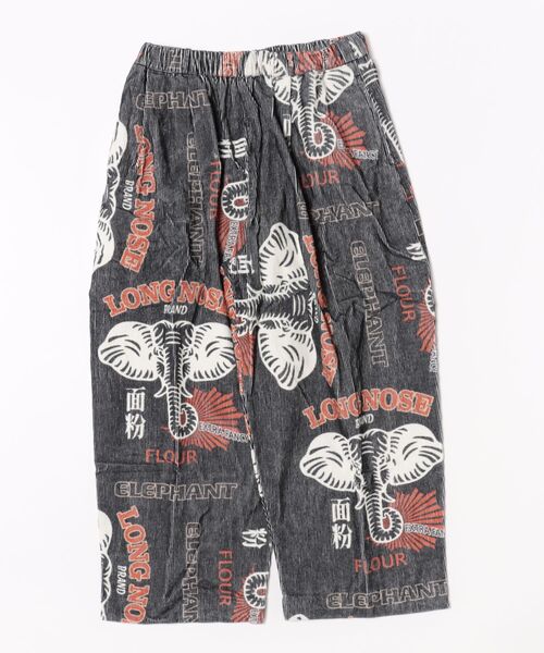 チャイハネ（チャイハネ）の「【チャイハネ】レトパケコーデュロイMEN'Sパンツ（その他パンツ・メンズ・ブラック/ベージュ/イエロー・FREE）」の2枚目の写真