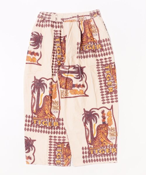 チャイハネ（チャイハネ）の「【チャイハネ】レトパケコーデュロイMEN'Sパンツ（その他パンツ・メンズ・ブラック/ベージュ/イエロー・FREE）」の4枚目の写真