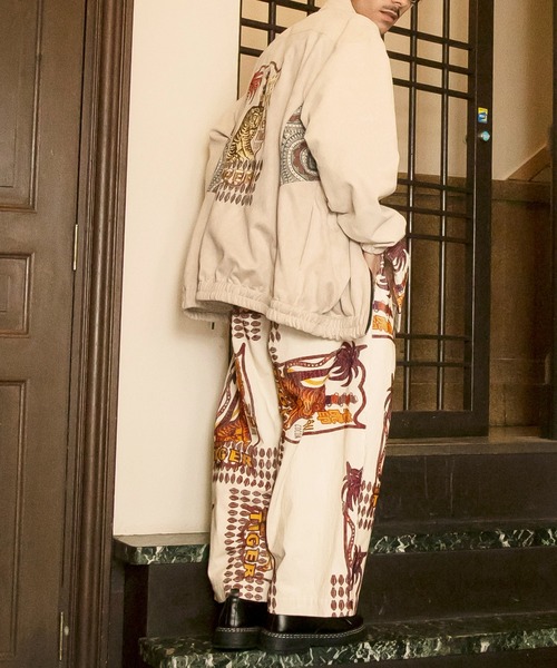 チャイハネ（チャイハネ）の「【チャイハネ】レトパケコーデュロイMEN'Sパンツ（その他パンツ・メンズ・ブラック/ベージュ/イエロー・FREE）」の8枚目の写真