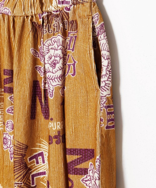 チャイハネ（チャイハネ）の「【チャイハネ】レトパケコーデュロイMEN'Sパンツ（その他パンツ・メンズ・ブラック/ベージュ/イエロー・FREE）」の10枚目の写真