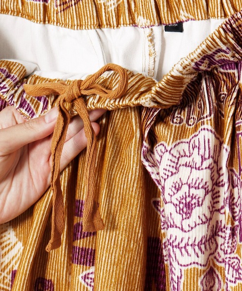 チャイハネ（チャイハネ）の「【チャイハネ】レトパケコーデュロイMEN'Sパンツ（その他パンツ・メンズ・ブラック/ベージュ/イエロー・FREE）」の12枚目の写真