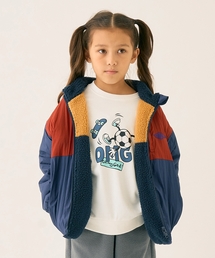 minimal（ミニマル）の「リバーシブル配色ボアアウター（ブルゾン）」